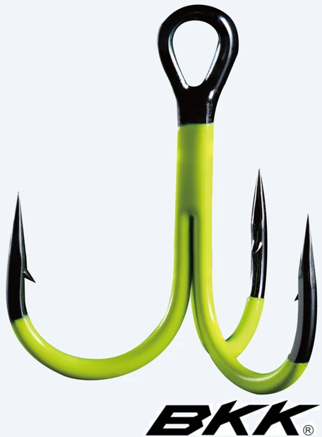 BKK Spear-21 UVC, Kolmihaarakoukku - Kalastus Koukut - BKK-A-ET-60UVC - 1