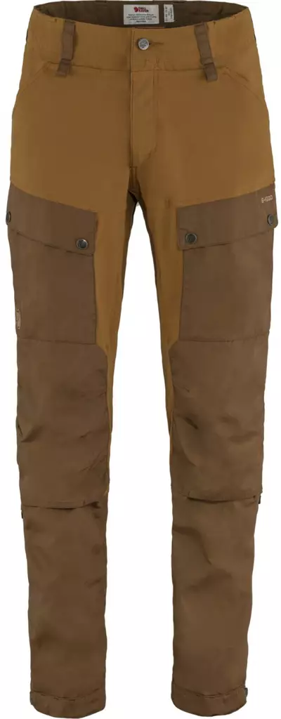 Fjällräven Keb Trousers, Miesten, Reg - Fjällräven housut - 85656TBC - 1