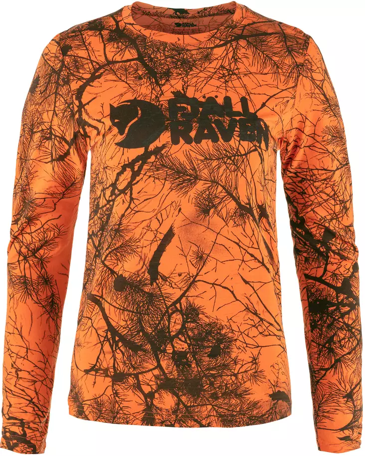 Fjällräven Värmland Wool LS W, Naisten - Fjällräven paidat - 87136OMC - 1