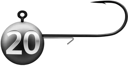 K.P Jig Head Round, jigipää - Jigitarvikkeet - KPJIGHEAD - 1
