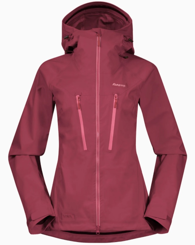 Bergans Cecilie Mountain Softshell takki - Bergans asut ja rinkat - 2554D - 1