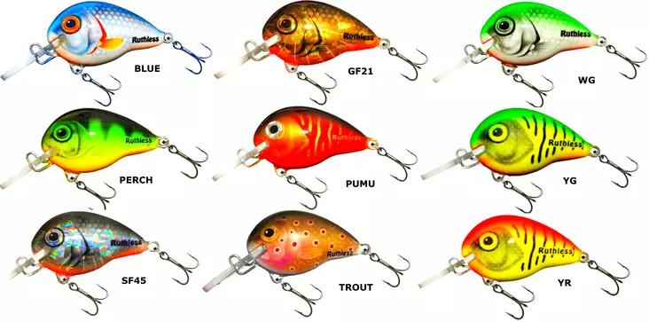 Ruthless Holy Diver 35mm 6g vaappu - Vaaput - HD - 1