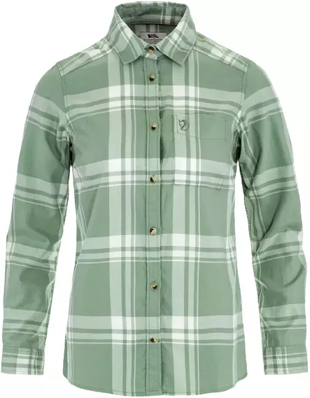 Fjällräven Övik Lite Flannel W, paita - Fjällräven paidat - F14600264MGE - 1
