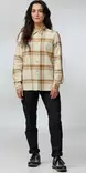 Fjällräven Övik Lite Flannel W, paita - Fjällräven paidat - F14600264MGE - 4