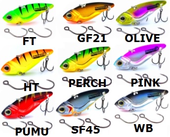 Ruthless Blade Runner 48mm 12G viehe - Vaaput ja Popperit - BLADE - 1