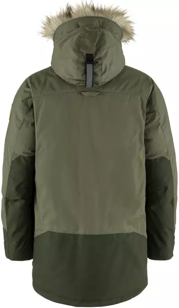 Fjällräven Polar Expedition Parka, Green - Fjällräven talvitakit - 87173LGDF - 2