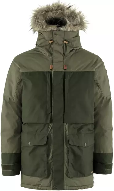 Fjällräven Polar Expedition Parka, Green - Fjällräven talvitakit - 87173LGDF - 1