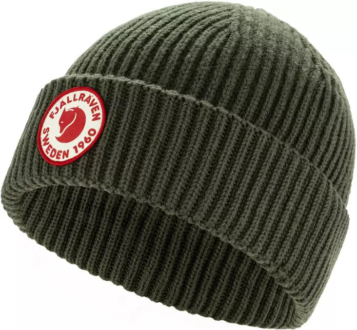 Fjällräven 1960 Lite Logo Pipo, D.Forest - Fjällräven päähineet - F13100234DF - 1