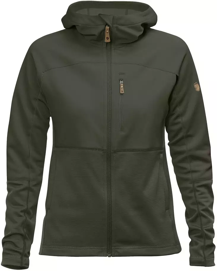 Fjällräven Abisko Trail Fleece W, Forest - Fjällräven takit - 89589DF - 1
