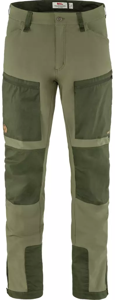 Fjällräven Keb Agile Trousers M 625-662 - Fjällräven housut - 86411LGDF - 1