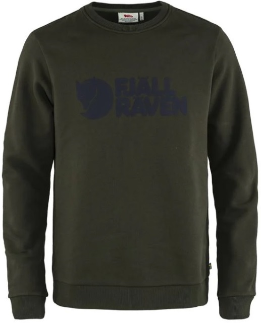 Fjällräven Logo Sweater, Miesten - Fjällräven paidat - f84142df - 1