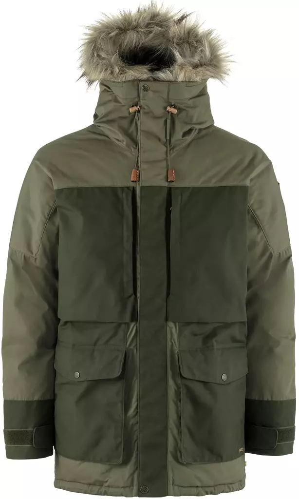 Fjällräven Polar Expedition Parka, Green - Fjällräven talvitakit - 87173LGDF - 1