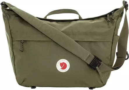 Fjällräven Färden Crossbody, Green - Fjällräven reput ja laukut - F23200340G - 1