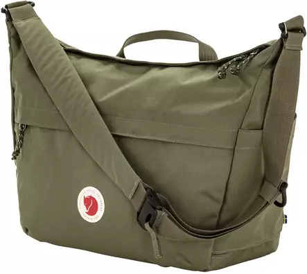 Fjällräven Färden Crossbody, Green - Fjällräven reput ja laukut - F23200340G - 2