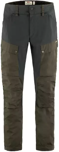 Fjällräven Keb, Miesten housut, Olv-Grey - Fjällräven housut - 87176DODG - 1