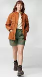 Fjällräven Räven W Green, naisten takki - Fjällräven takit - 87151G - 3