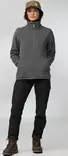 Fjällräven Stina Fleece W naisten D.Grey - Fjällräven takit - 89464DG - 5
