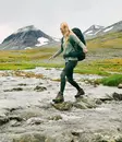 Fjällräven Abisko Trekking Tights Pro W - Fjällräven housut - 84771B-IG - 6