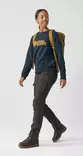 Fjällräven Karla Pro ulkoiluhousut - Fjällräven housut - 89726DG - 3