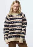 Fjällräven Övik Jaquard Knit, villapaita - Fjällräven paidat - F14600299MG - 3
