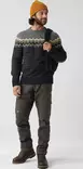 Fjällräven Övik Knit Sweater M, 030-020 - Fjällräven paidat - F81829DGG - 3