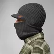 Fjällräven Singi Balaclava Cap, D.Grey - Fjällräven päähineet - 86709DG - 3