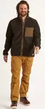 Fjällräven Vardag Pile Fleece, M - Fjällräven takit - F84158BBLG - 3