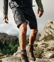 Fjällräven Vidda Pro Lite Shorts M, Grey - Fjällräven housut - 86892DG - 6