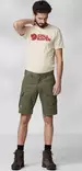 Fjällräven Vidda Pro Lite Shorts M, Grey - Fjällräven housut - 86892DG - 3