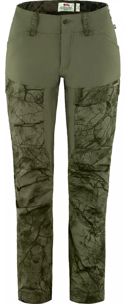 Fjällräven Keb W 626-625, housut - Fjällräven housut - 86706GCLG - 1