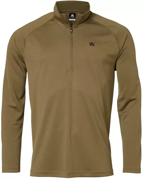Alaska Cooldry Half-Zip paita, Gravel - Muut pukeutumistuotteet - 5230001G - 1