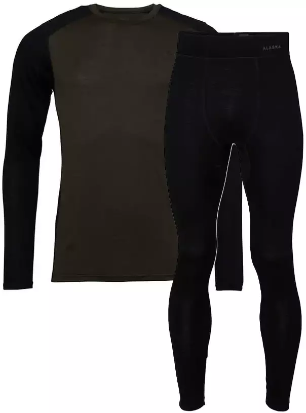 Alaska Merino Baselayer set, alusasu - Alaska paidat ja alusvaatteet - 5270002NG - 1