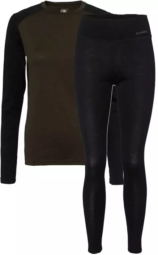 Alaska Merino Ws Baselayer set, alusasu - Alaska paidat ja alusvaatteet - 5270001NG - 1