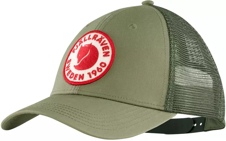 Fjällräven 1960 Logo Långtradarkeps, 614 - Fjällräven päähineet - 78138PG - 1