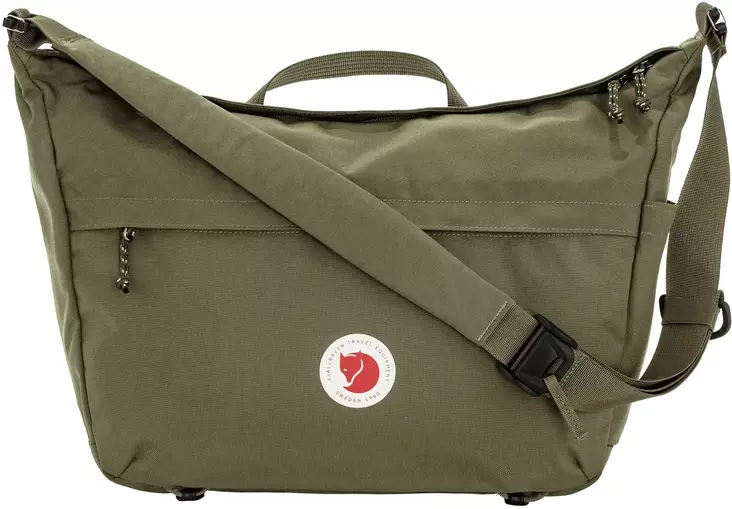 Fjällräven Färden Crossbody, Green - Fjällräven reput ja laukut - F23200340G - 1
