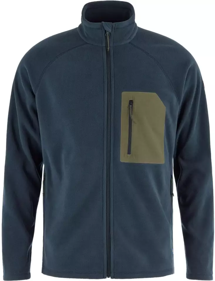 Fjällräven Kaipak, miesten fleecetakki - Fjällräven takit - F12600321DNLG - 1