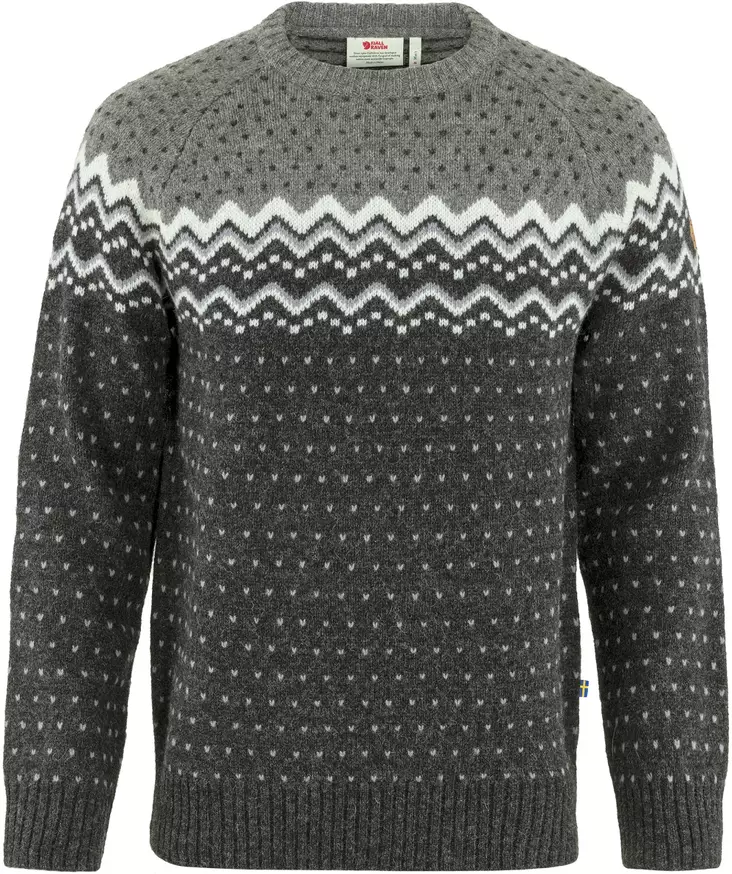 Fjällräven Övik Knit Sweater M, 030-020 - Fjällräven paidat - F81829DGG - 1