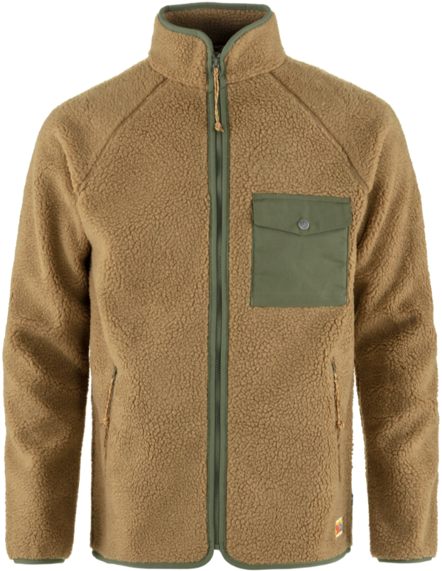 Fjällräven Vardag Pile Fleece, M - Fjällräven takit - F84158BBLG - 1