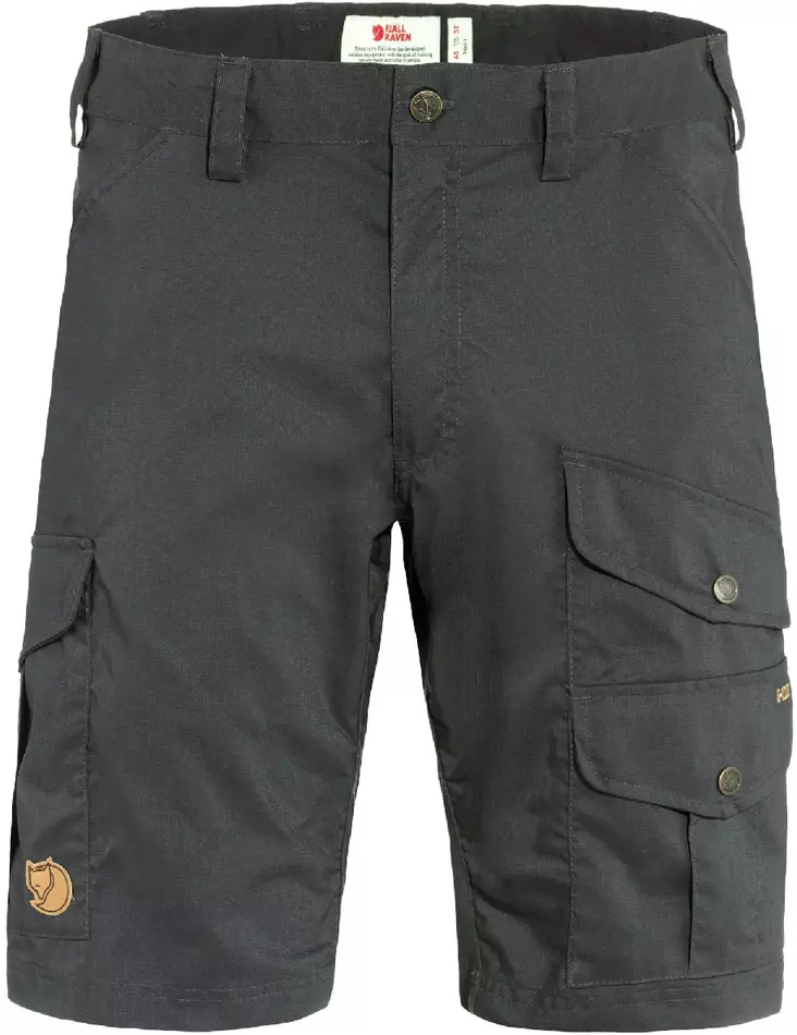 Fjällräven Vidda Pro Lite Shorts M, Grey - Fjällräven housut - 86892DG - 1