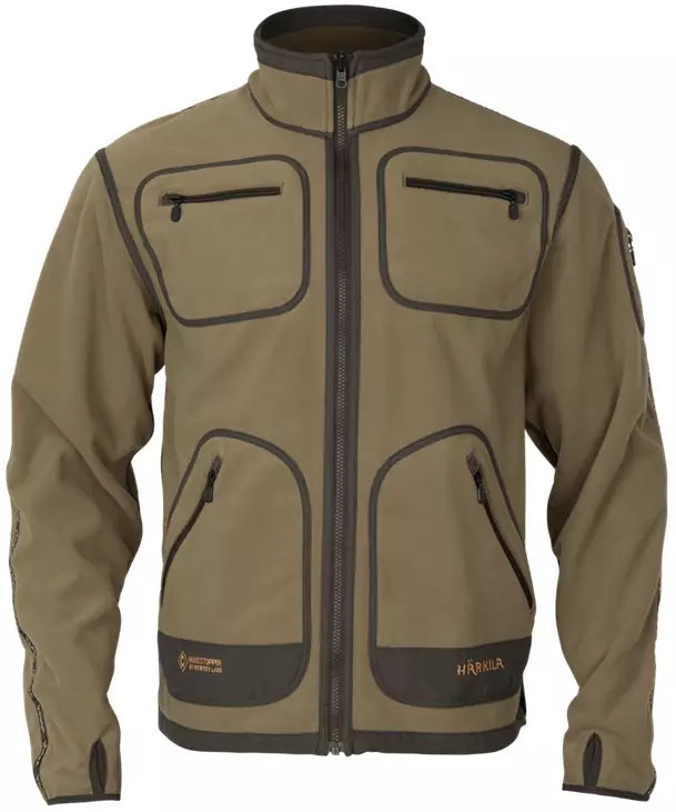 Härkila Kamko Fleece, kääntötakki DAB/WG - Härkilä Erätakit ja puvut - 10250DABWG - 1