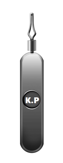 K.P Drop Shot paino tube - Kalastuspainot - DSP-T-7G - 1