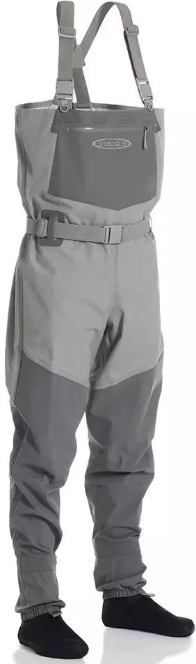 Vision Koski Wader, Kahluuhousut - Kahluuhousut ja kalastuslasit - V4710G - 1
