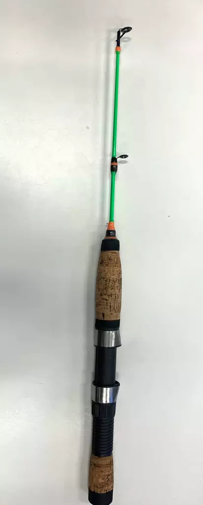 Kirpun tasurivapa 47cm, jäykkä, vihreä - Pilkkivavat - 4700VIH - 1