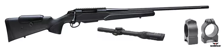 Tikka T3x Deerhunter .308 win, 15x1 - Kiväärit - T00001576Setti - 1