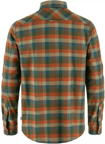 Fjällräven Lappland Stretch Flannel - Fjällräven paidat - F12600195LGAL - 2