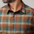 Fjällräven Lappland Stretch Flannel - Fjällräven paidat - F12600195LGAL - 6