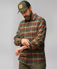 Fjällräven Lappland Stretch Flannel - Fjällräven paidat - F12600195LGAL - 5