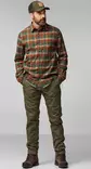 Fjällräven Lappland Stretch Flannel - Fjällräven paidat - F12600195LGAL - 3