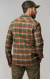 Fjällräven Lappland Stretch Flannel - Fjällräven paidat - F12600195LGAL - 4