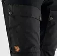 Fjällräven Keb Long M, housut, musta - Fjällräven housut - 87176BL - 8